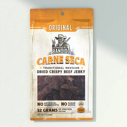 Vaquero Bandido - Original Carne Seca Mexican Beef Jerky