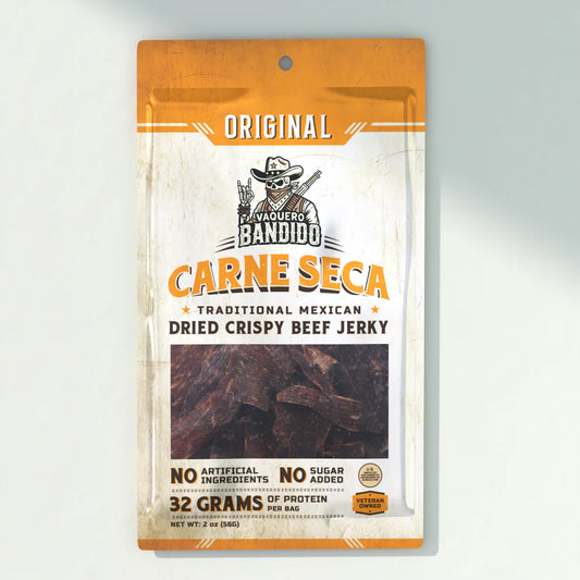 Vaquero Bandido - Original Carne Seca Mexican Beef Jerky