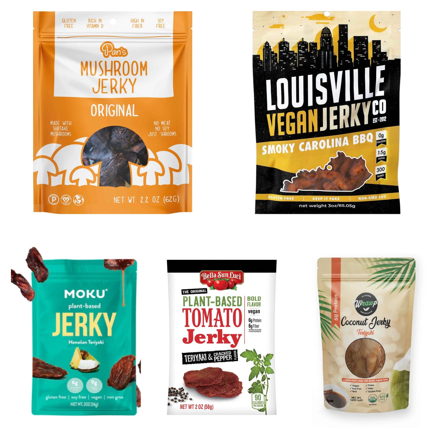 Vegan Jerky Variety Pack – JerkyBrands