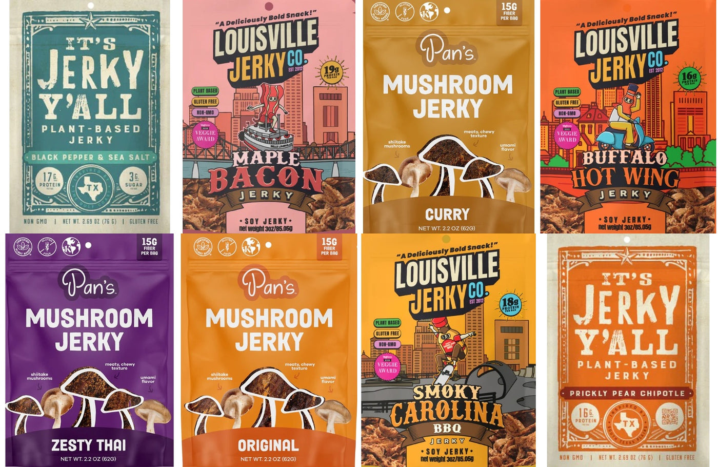 Vegan Jerky Variety Pack