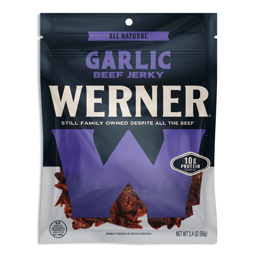 Werner - Garlic Beef Jerky