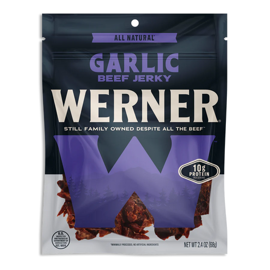 Werner - Garlic Beef Jerky
