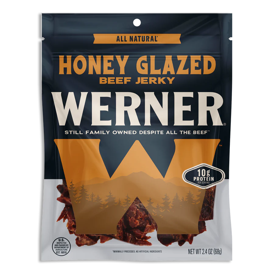 Werner - Honey Glazed Beef Jerky