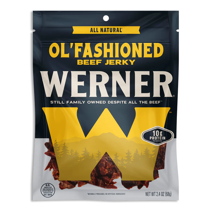 Werner - Ol' Fashioned Beef Jerky
