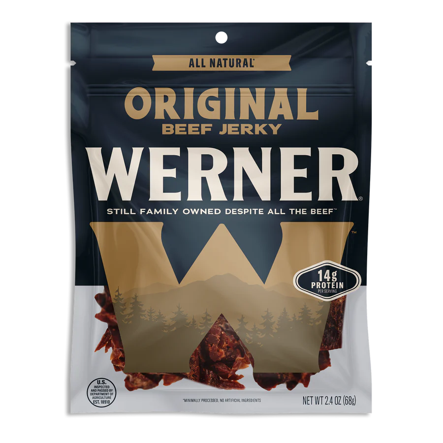 Werner - Original Beef Jerky