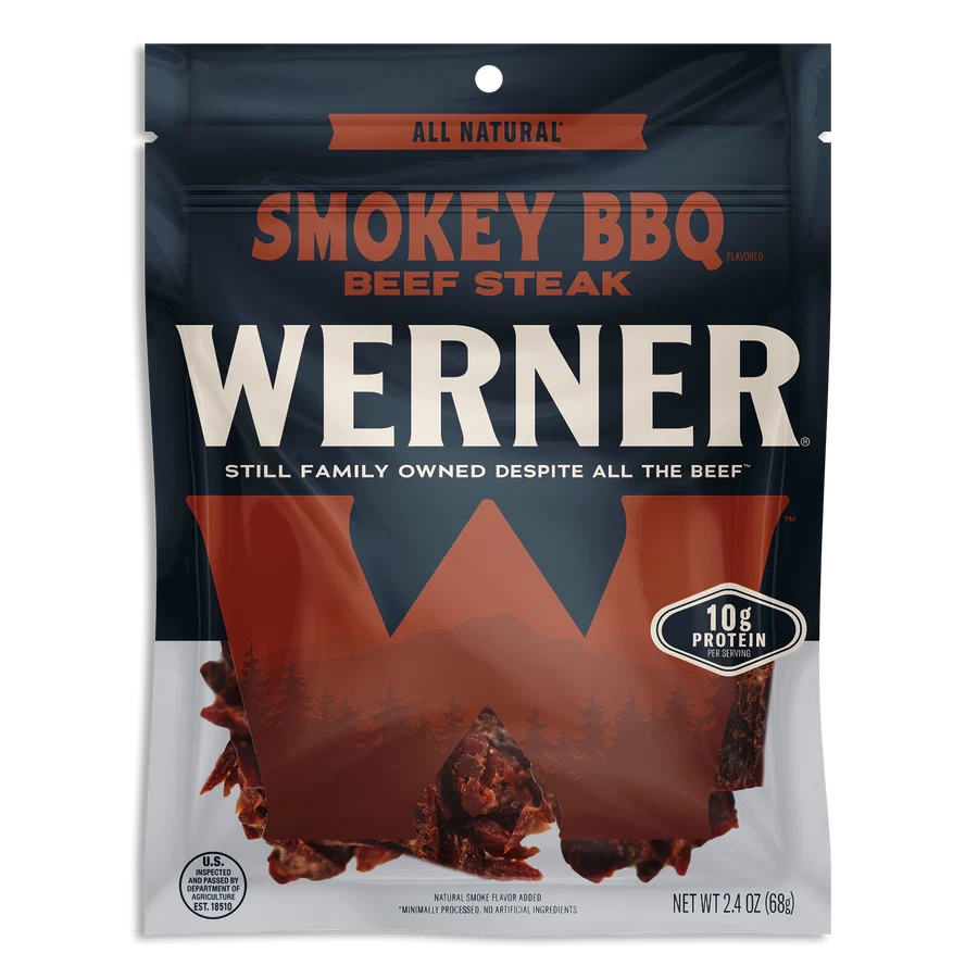 Werner - Smokey BBQ Beef Jerky