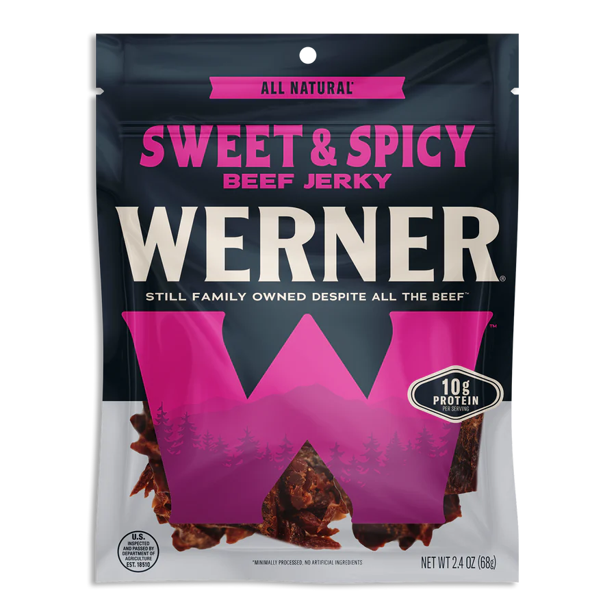 Werner - Sweet & Spicy Beef Jerky