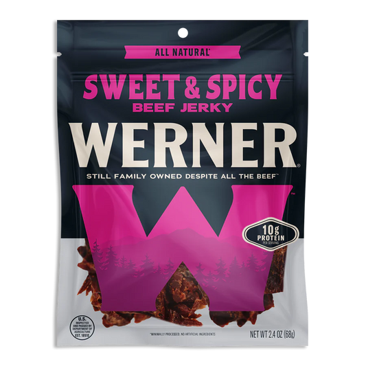 Werner - Sweet & Spicy Beef Jerky