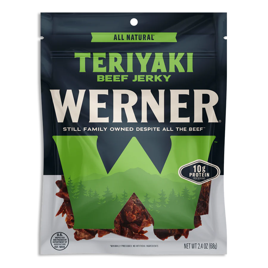 Werner - Teriyaki Beef Jerky