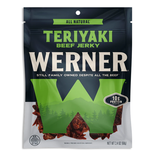 Werner - Teriyaki Beef Jerky