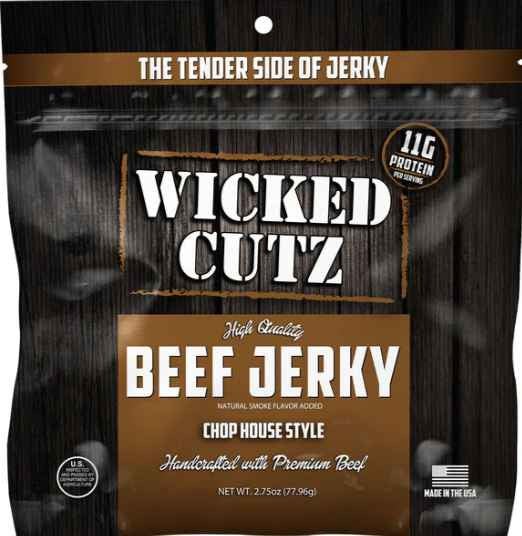 Wicked Cutz - Classic Chop House Beef Jerky (2.75 oz)