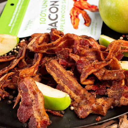 Wicked Cutz - Applewood Smoke Bacon Jerky