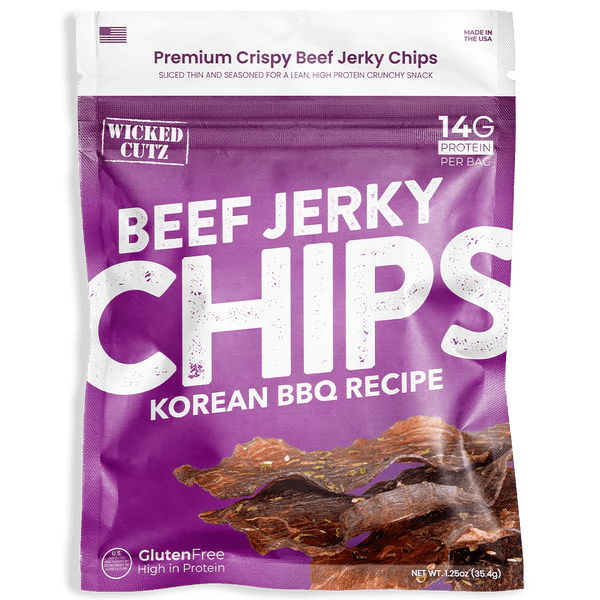 Wicked Cutz - Korean BBQ recipe Jerky Chips 