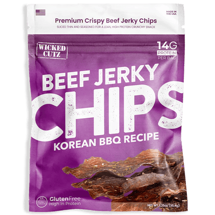 Wicked Cutz - Korean BBQ recipe Jerky Chips 
