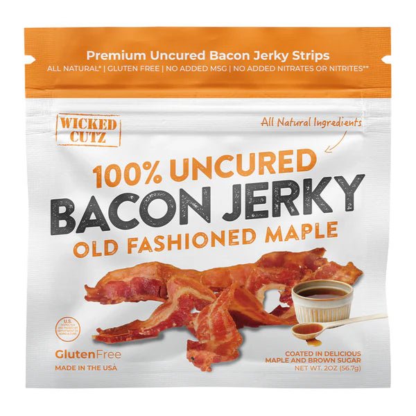 Wicked Cutz - Old Fashioned Maple Bacon