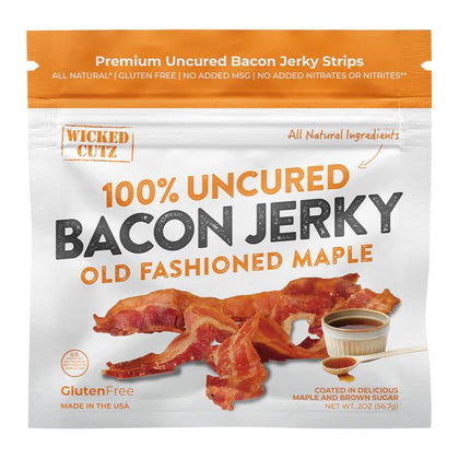 Wicked Cutz - Old Fashioned Maple Bacon