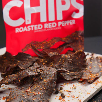 Wicked Cutz - Red Pepper Beef Jerky Chips