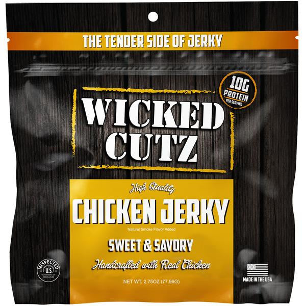 Wicked Cutz - Sweet And Savory Chicken Jerky (2.75 oz)