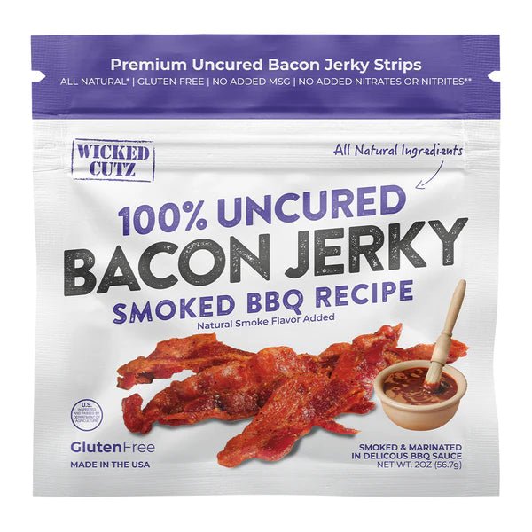 Wicked Cutz Smoke BBQ Recipe Bacon Jerky