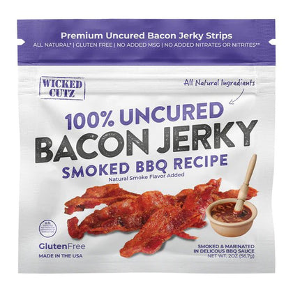 Wicked Cutz Smoke BBQ Recipe Bacon Jerky