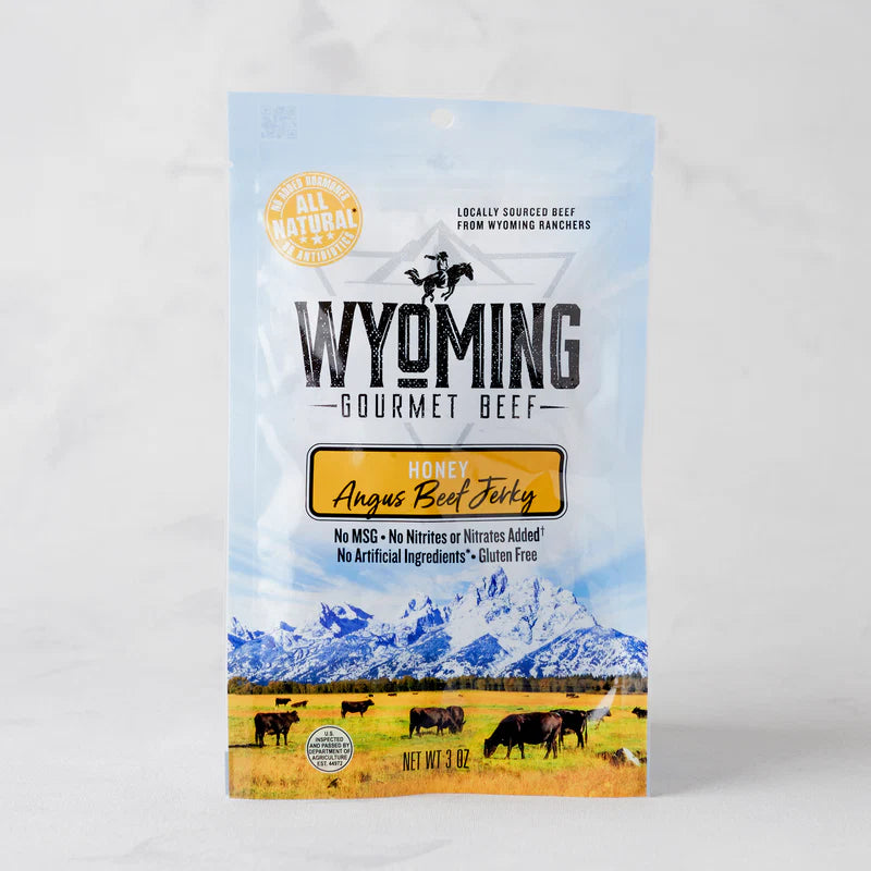 Wyoming Authentic - Honey Angus Beef Jerky