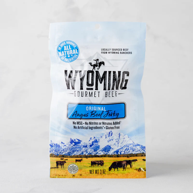 Wyoming Authentic - Original Angus Beef Jerky