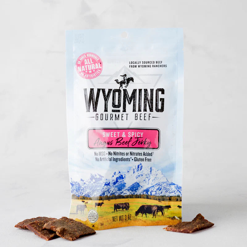 Wyoming Authentic - Sweet & Spicy Angus Beef Jerky
