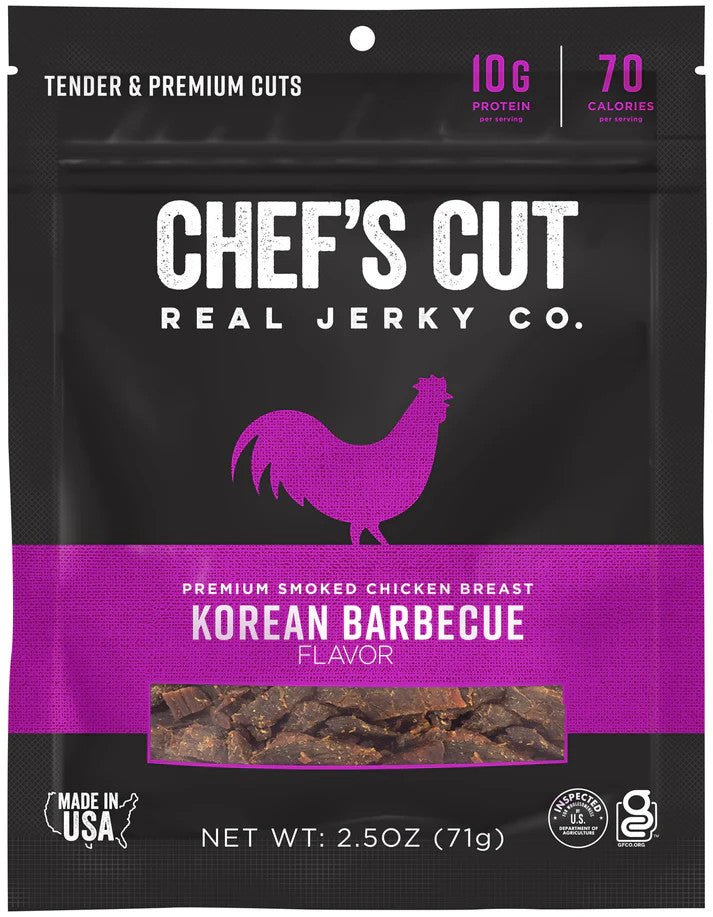 Chef's Cut Real Jerky Co - Korean BBQ Chicken Jerky (2.5 oz)